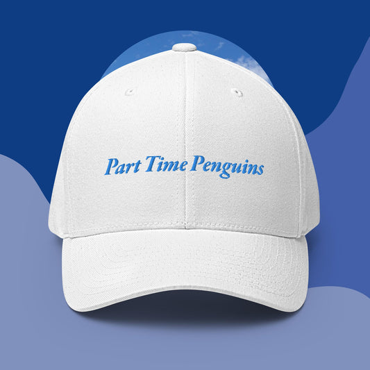 Part Time Penguins - Classic Structured Twill Cap