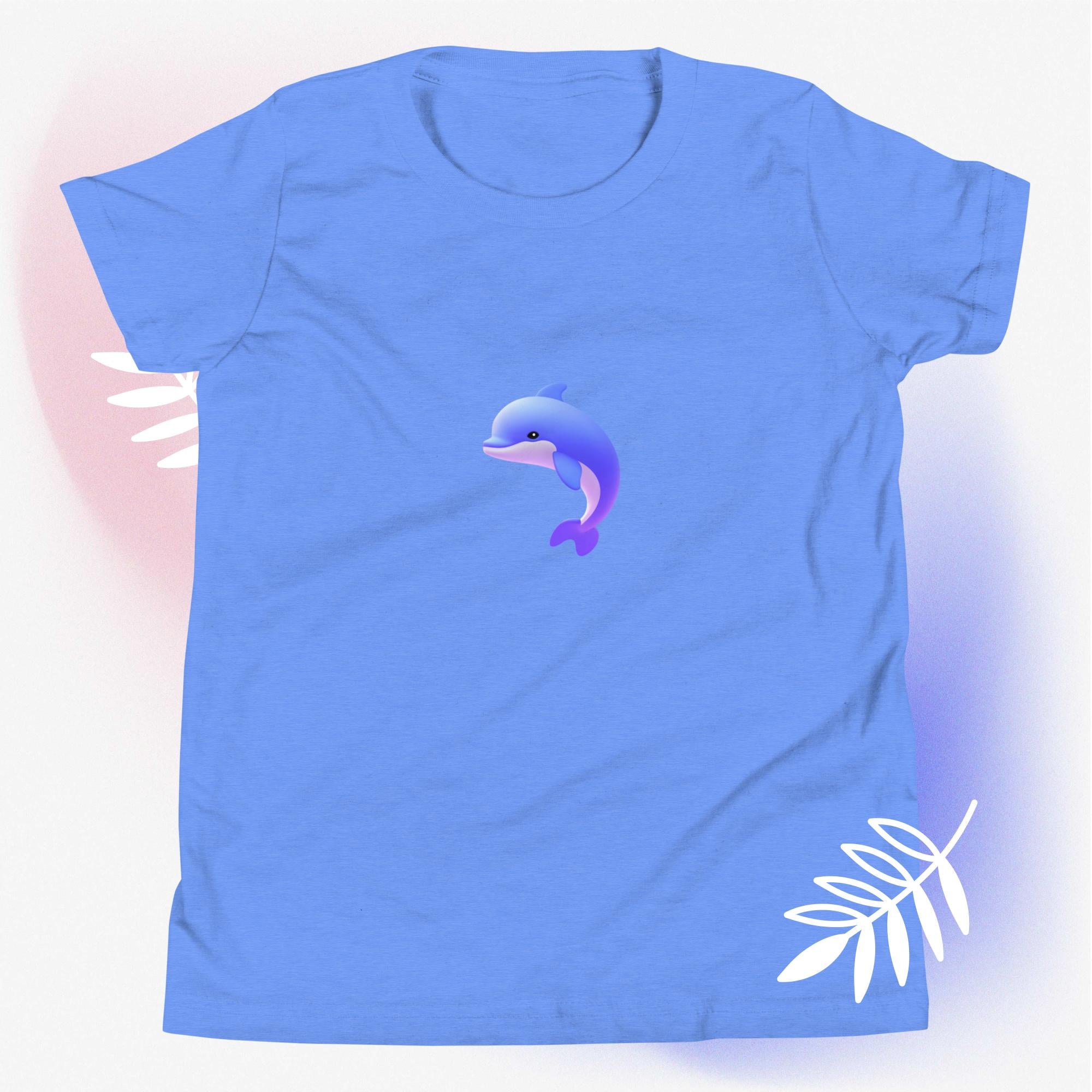 Dolphin - Youth T-Shirt – Part Time Penguins