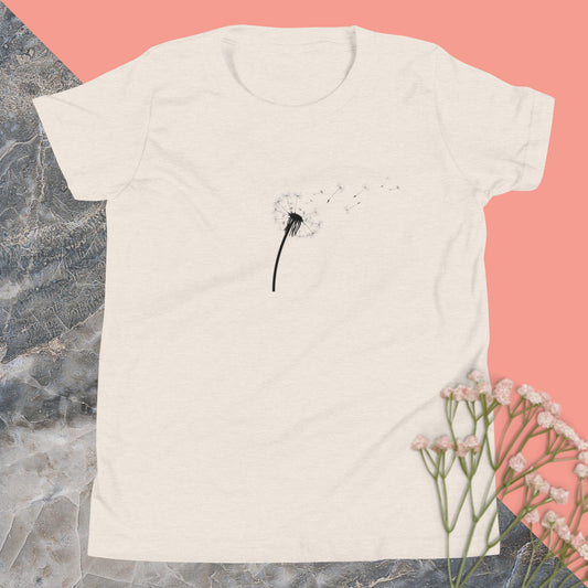 Blowing Dandelion - Youth T-Shirt