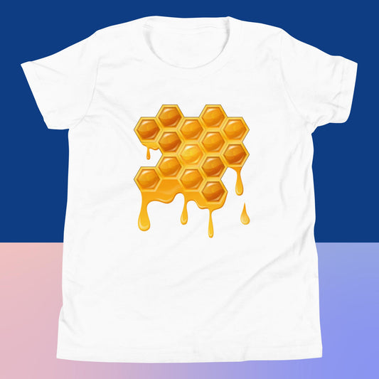 Honeycomb Drip - Youth T-Shirt